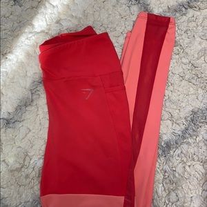 GYM SHARK Nikki Blackketter pocket leggings